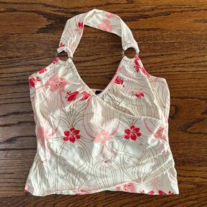 *SOLD* Y2K Floral Crop Top 🌺